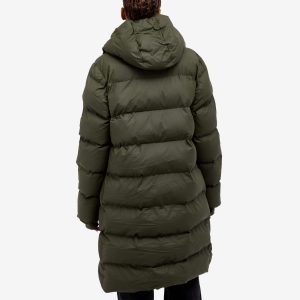 Rains Alta Long Puffer Jacket