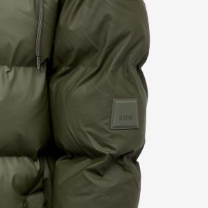 Rains Alta Long Puffer Jacket