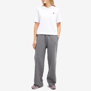 Pangaia Wool Jersey Wide Leg Loose Track Pants