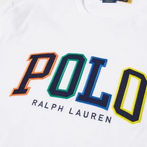 Polo Ralph Lauren Multicolour Arch Logo T-Shirt