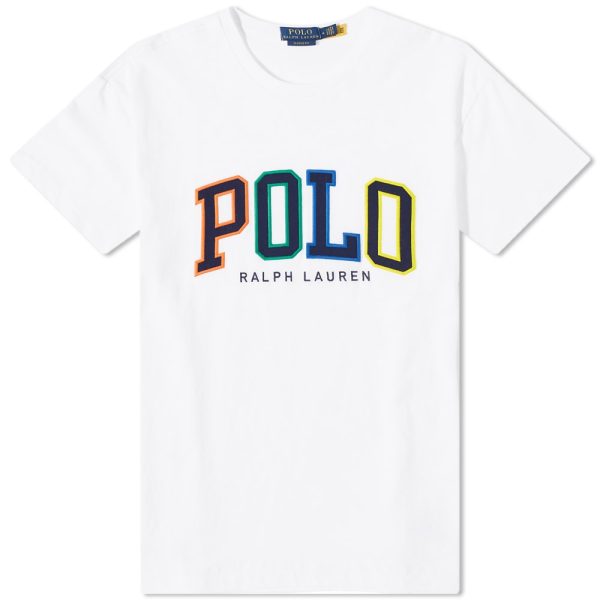 Polo Ralph Lauren Multicolour Arch Logo T-Shirt