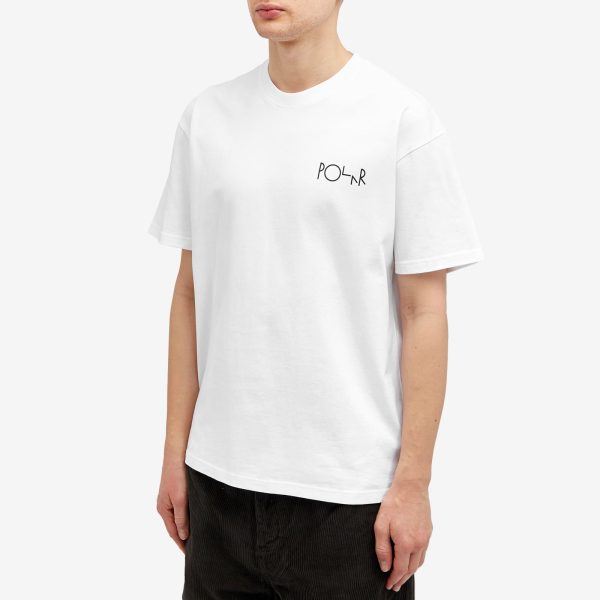 Polar Skate Co. Balloon Fill Logo T-Shirt