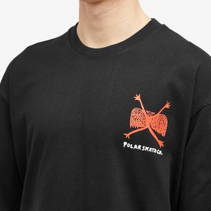 Polar Skate Co. Welcome To The New Age Long Sleeve T-Shirt