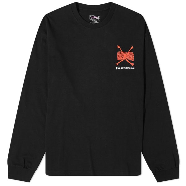 Polar Skate Co. Welcome To The New Age Long Sleeve T-Shirt