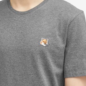 Maison Kitsune Fox Head Patch Regular T-Shirt