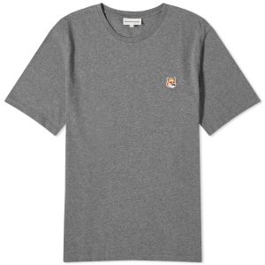 Maison Kitsune Fox Head Patch Regular T-Shirt