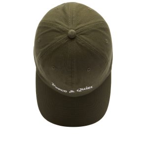 Museum of Peace and Quiet Wordmark Dad Cap