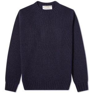 Inverallan 1Z Shetland Crew Knit