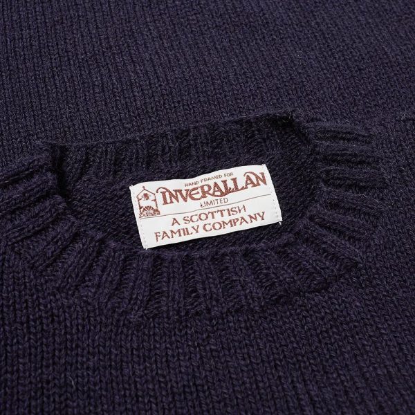 Inverallan 1Z Shetland Crew Knit