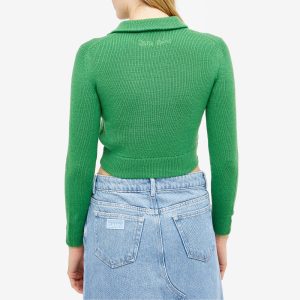 Acne Studios Kroy Sporty Retro Knitted Top