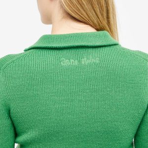 Acne Studios Kroy Sporty Retro Knitted Top