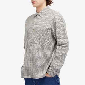 Polar Skate Co. Mitchell Check Long Sleeve Shirt