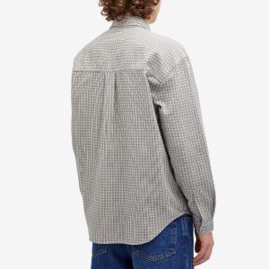 Polar Skate Co. Mitchell Check Long Sleeve Shirt