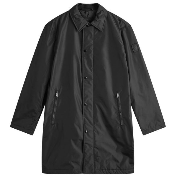 Belstaff Drill Nylon Shell Coat