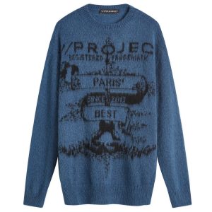 Y/Project Paris' Best Jacquard Pullover