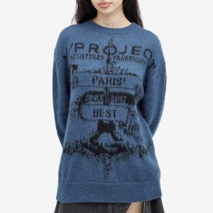 Y/Project Paris' Best Jacquard Pullover