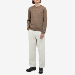 Maison Margiela Elbow Patch Crew Neck Jumper