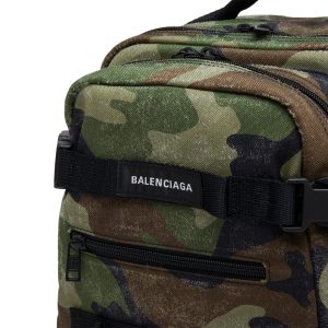 Balenciaga Camo Army Backpack