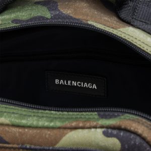 Balenciaga Camo Army Backpack