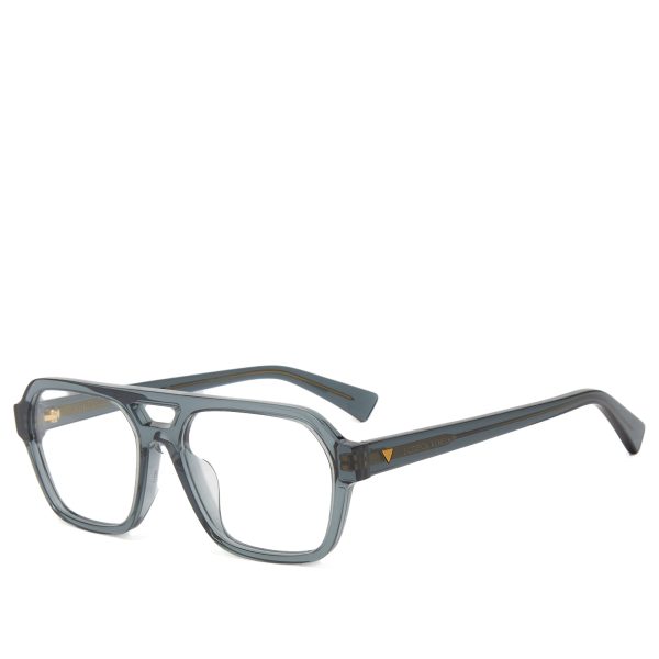 Bottega Veneta Triangle Stud Optical Glasses