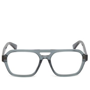 Bottega Veneta Triangle Stud Optical Glasses