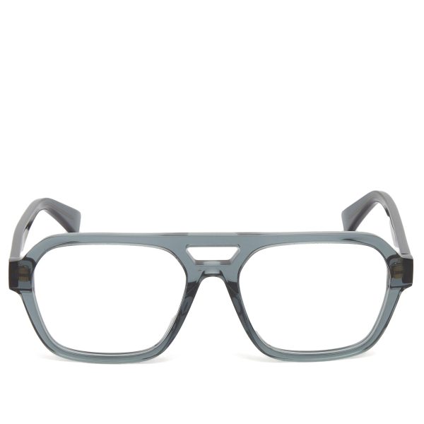 Bottega Veneta Triangle Stud Optical Glasses