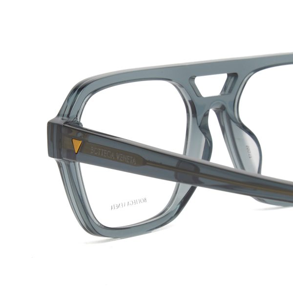 Bottega Veneta Triangle Stud Optical Glasses