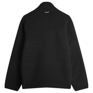 and wander Wool Fleece Pullover