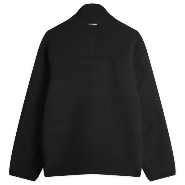 and wander Wool Fleece Pullover