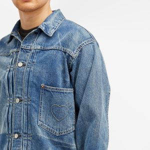 Human Made denim work jacket