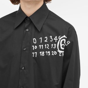 MM6 Maison Margiela Number Logo Shirt