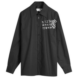 MM6 Maison Margiela Number Logo Shirt