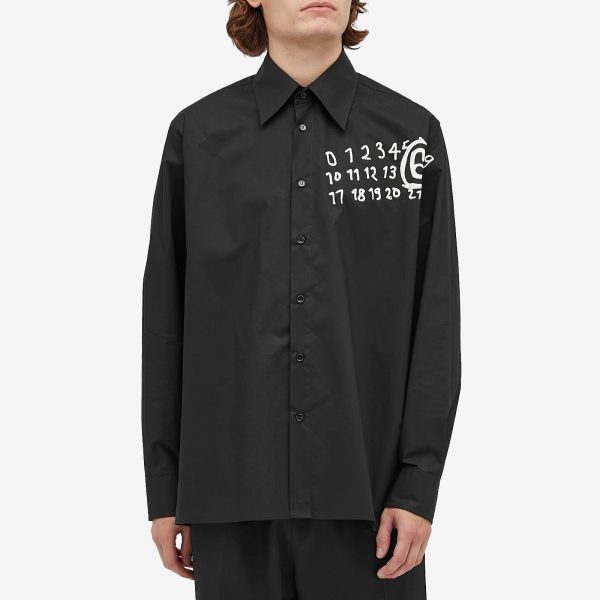 MM6 Maison Margiela Number Logo Shirt