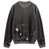 MM6 Maison Margiela Distressed Rib Jumper