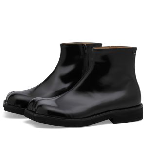 MM6 Maison Margiela Leather Ankle Boots