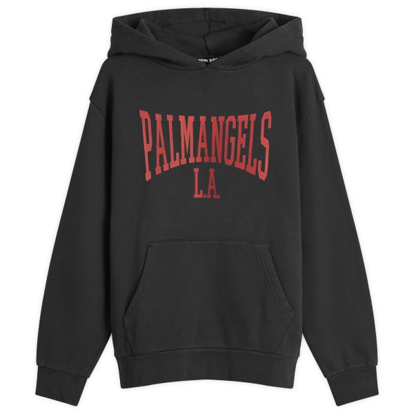 Palm Angels College Logo Popover Hoodie