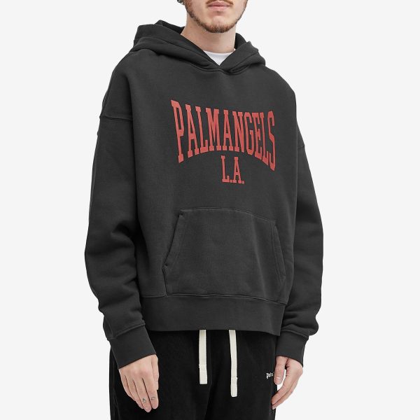 Palm Angels College Logo Popover Hoodie