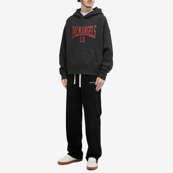 Palm Angels College Logo Popover Hoodie