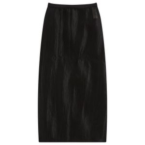 Auralee Elastic Sheer Nylon Skirt