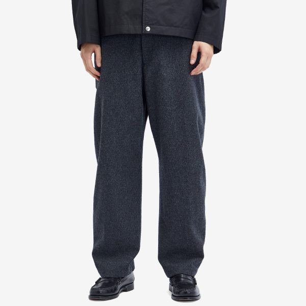 Jil Sander Plus Elasticated Waist Wool Pants