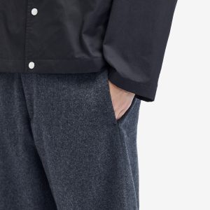 Jil Sander Plus Elasticated Waist Wool Pants