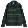 Paul Smith Long Sleeve Flannel Overshirt