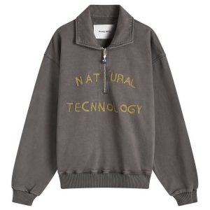 Story mfg. Geo Pullover Sweatshirt