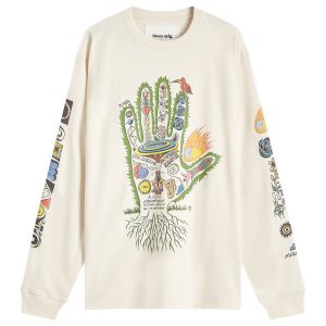 Story mfg. Grateful Hand Long Sleeve T-Shirt