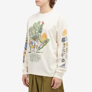 Story mfg. Grateful Hand Long Sleeve T-Shirt