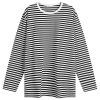 Nanamica COOLMAX Long Sleeve Stripe T-Shirt