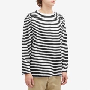 Nanamica COOLMAX Long Sleeve Stripe T-Shirt