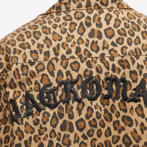 Wacko Maria Type-2 Leopard Fatigue Jacket