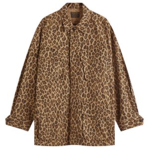 Wacko Maria Type-2 Leopard Fatigue Jacket