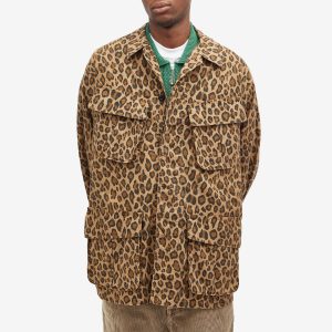 Wacko Maria Type-2 Leopard Fatigue Jacket